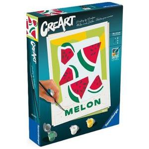 Pictura pe numere: Pepene imagine