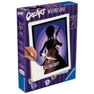 Pictura pe numere: Wednesday imagine