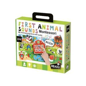 Joc Montessori: Sa ascultam sunetele animalelor imagine