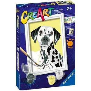 Pictura pe numere: Caine dalmatian imagine