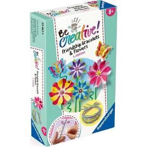 Set mini de creatie: Flori si bratari imagine