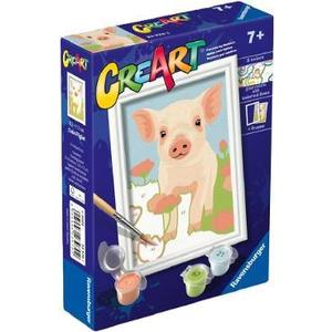 Pictura pe numere: Porcusor Dragut imagine