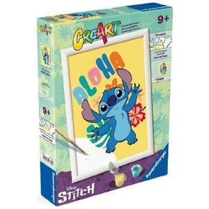 Pictura pe numere: Aloha Disney Stitch imagine