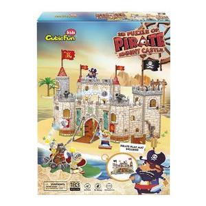 Puzzle 3D. Castelul piratilor imagine