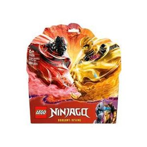 Lego Ninjago. Pachet de lupta cu dragoni Spinjitzu imagine
