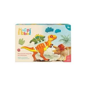 Joc magnetic: Dinozauri. Happi Hobbi imagine
