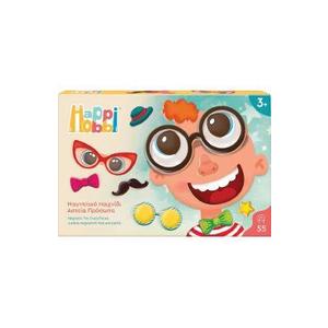 Joc magnetic: Fete amuzante. Happi Hobbi imagine