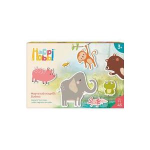 Joc magnetic: Animale. Happi Hobbi imagine