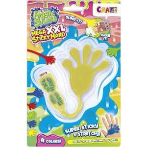 Mana lipicioasa. Slime verde neon imagine