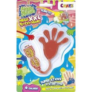 Mana lipicioasa. Slime portocaliu imagine