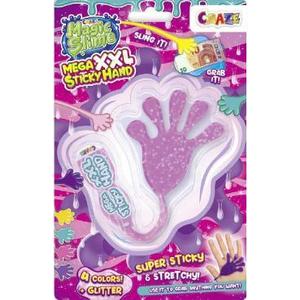 Mana lipicioasa. Slime roz cu sclipici imagine