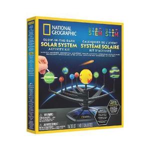 Sistemul solar planete fosforescente. Kit educativ STEM imagine