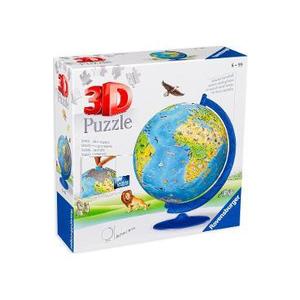 Puzzle 3D: Globul lumii imagine