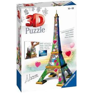 Puzzle 3D Turnul Eiffel imagine