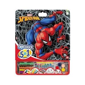 Set pentru desen. Giga block. Spider-Man 5 in 1 imagine
