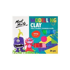 Plastelina Mont Marte 24 bucati imagine