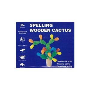 Joc din lemn de echilibru: Cactus imagine