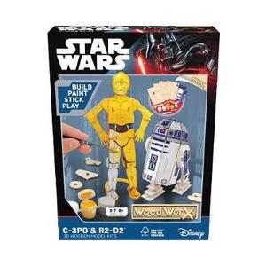 Macheta de asamblat Star Wars: C-3PO si R2D2 imagine