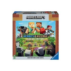 Joc de societate: Heroes of the Village. Minecraft imagine