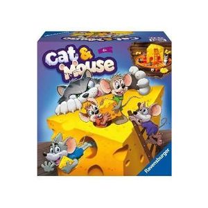 Joc de societate. Cat and Mouse imagine