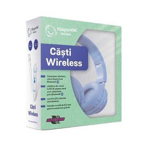 Casti wireless: Albastru. Raspundel Istetel imagine