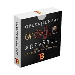Joc de societate. Operatiunea: Adevarul imagine