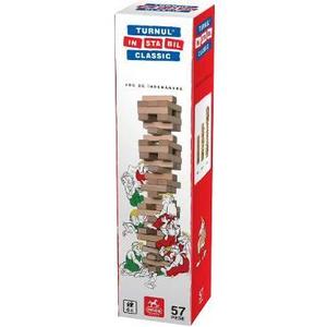 Turnul instabil clasic. Piese din lemn imagine