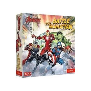 Joc de societate. Battle for Manhattan. Marvel Avengers imagine