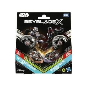 Beyblade X Star Wars. The Mandalorian 3-60F and Moff Gideon 3-80N imagine