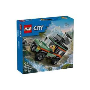 Lego City: Camioneta 4x4 Off-Road imagine