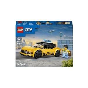 Lego City: Taxi galben imagine