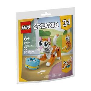 Lego Creator: Pisica portocalie imagine