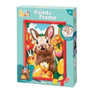 Picteaza si inrameaza: Iepuras vesel imagine