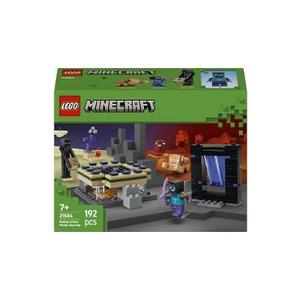Lego Minecraft: Calatorie prin portalurile Nether si End imagine