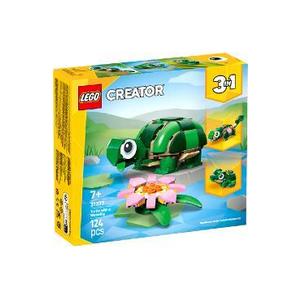 Lego Creator 3 in 1: Broasca testoasa cu o floare de nufar imagine