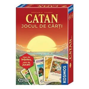 Catan - Jocul de carti imagine