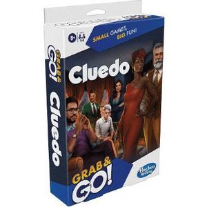Joc Cluedo: Grab and Go. Limba engleza imagine