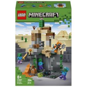 Lego Minecraft: Temnita cu zombi imagine