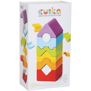 Jucarie din lemn: Turn imagine