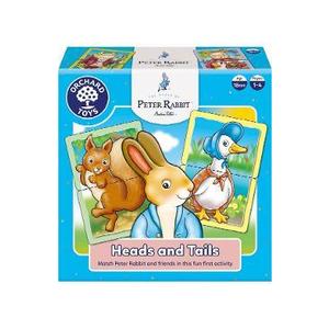 Joc educativ: Heads and Tails 2 in 1. Peter Rabbit imagine