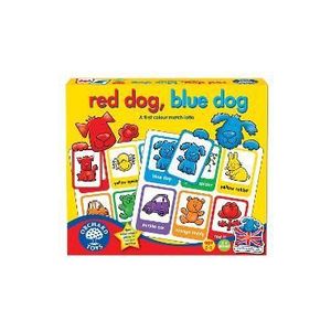 Red dog Blue dog. Catelusii imagine
