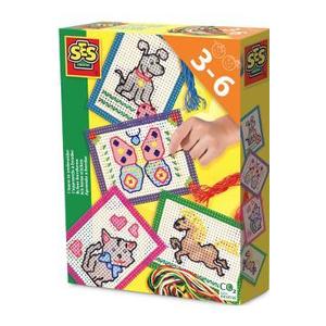 Set de invatat broderie imagine