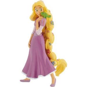 Figurina: Rapunzel cu flori imagine