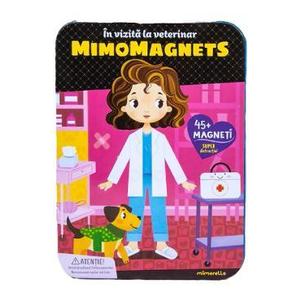 MimoMagnets. In vizita la veterinar imagine