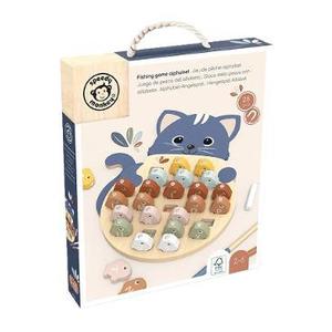 Joc educativ pescuieste literele. Fishing game Alphabet imagine