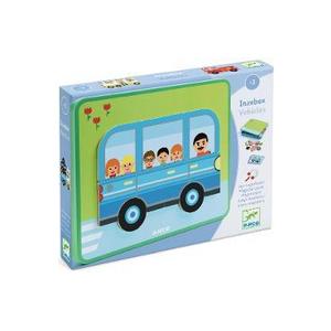 Joc magnetic: Inzebox Vehicles imagine