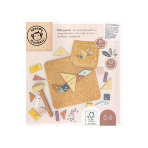 Joc educativ cu ciocanel si panou pluta: Nailing Game imagine