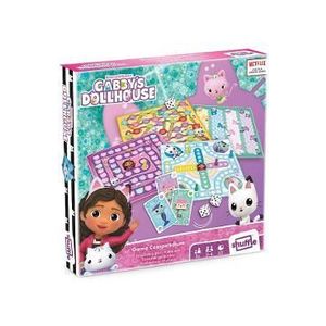 Set jocuri: Game compendium. Gabby's Dollhouse imagine