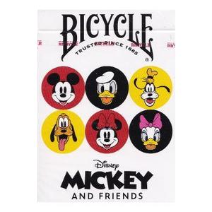 Joc de carti: Bicycle. Disney Mickey and Friends imagine
