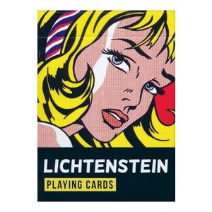 Carti de joc: Lichtenstein imagine